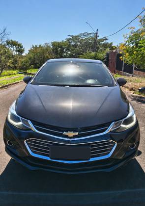 CHEVROLET CRUZE 1.4 TURBO LTZ 16V FLEX 4P AUTOMÁTICO CHEVROLET CRUZE 1.4 TURBO LTZ 16V FLEX 4P AUTOMÁTICO